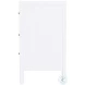 Nora Smooth White 6 Drawer Dresser