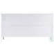 Nora Smooth White 6 Drawer Dresser
