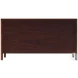 Nora Walnut 6 Drawer Dresser