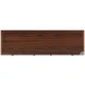 Nora Walnut 6 Drawer Dresser