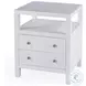 Nora White Nightstand