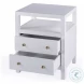 Nora White Nightstand