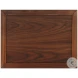 Nora Walnut 2 Drawer Nightstand