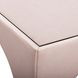 Tomlin Light Pink Performance Chenille Game Table