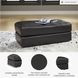 Amiata Onyx Ottoman