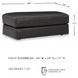 Amiata Onyx Ottoman