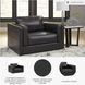 Amiata Onyx Chair And A Half