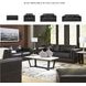 Amiata Onyx Chair And A Half