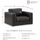 Amiata Onyx Chair And A Half