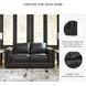 Amiata Onyx Loveseat