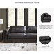 Amiata Onyx Sofa