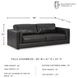 Amiata Onyx Sofa