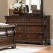 Willow Place Brownstone 8 Drawer Dresser with Mirror
