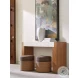 Palm Desert Anticato Marble And Sundrenched Sierra Eldorado Console Table