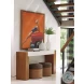 Palm Desert Anticato Marble And Sundrenched Sierra Eldorado Console Table