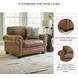 Carianna Caramel Chair And A Half