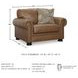 Carianna Caramel Chair And A Half