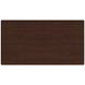 Halmstad Brown 74" Rectangular Panel Dining Table