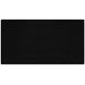 Halmstad Black 74" Rectangular Panel Dining Table