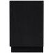 Halmstad Black 62" Panel 6 Drawer Dresser