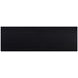 Halmstad Black 62" Panel 6 Drawer Dresser