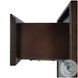 Halmstad Brown 3 Drawer Nightstand