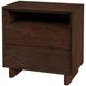 Halmstad Brown Platform Bedroom Set