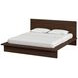 Halmstad Brown King Platform Bed