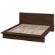 Halmstad Brown King Platform Bed