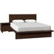 Halmstad Brown Platform Bedroom Set