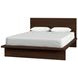 Halmstad Brown Queen Platform Bed