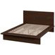 Halmstad Brown Queen Platform Bed