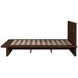 Halmstad Brown Queen Platform Bed