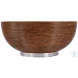 Harding Brown Rattan Drum Coffee Table