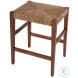 Valencia Dark Brown Backless Counter Height Stool
