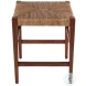 Valencia Dark Brown Backless Counter Height Stool
