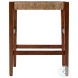 Valencia Dark Brown Backless Counter Height Stool