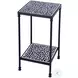 Lana Black And White Side Table