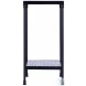 Lana Black And White Side Table