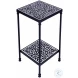 Lana Black And White Side Table