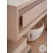 Gavin Sand Drift 1 Drawer Nightstand