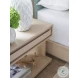 Gavin Sand Drift 1 Drawer Nightstand