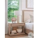 Gavin Sand Drift 1 Drawer Nightstand