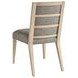 Sunset Key Nicholas Green Upholstered Side Chair