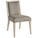 Sunset Key Nicholas Green Upholstered Side Chair