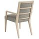 Sunset Key Nicholas Green Upholstered Arm Chair