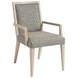 Sunset Key Nicholas Green Upholstered Arm Chair