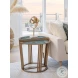 Brooke Champagne Bunching Table