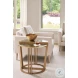 Brooke Champagne Bunching Table