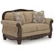 Stanmore Golden Loveseat
